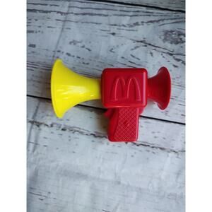 McDonalds Happy Meal Toy 1993 Kazoo Megaphone